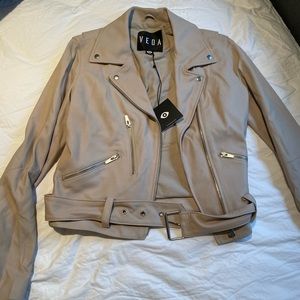 Brand new leather jacket
